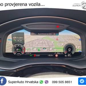 Audi Q8 50 TDI quattro Aut. S line 286 KS, PANO+ZRAČ+360+GR SJED+ACC+KEY+LANE
