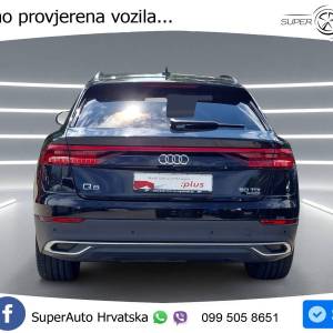 Audi Q8 50 TDI quattro Aut. S line 286 KS, PANO+ZRAČ+360+GR SJED+ACC+KEY+LANE