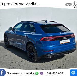 Audi Q8 50 TDI V6 quattro Aut. S line 286 KS, ZRAČNI+ACC+360+GR SJED+HEAD+ASIST