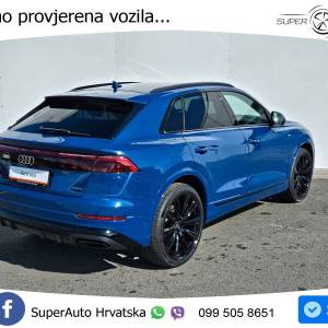 Audi Q8 50 TDI V6 quattro Aut. S line 286 KS, ZRAČNI+ACC+360+GR SJED+HEAD+ASIST