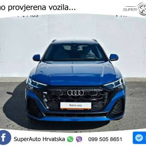 Audi Q8 50 TDI V6 quattro Aut. S line 286 KS, ZRAČNI+ACC+360+GR SJED+HEAD+ASIST