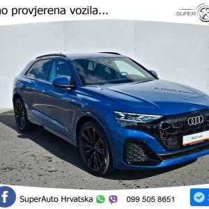 Audi Q8 50 TDI V6 quattro Aut. S line 286 KS, ZRAČNI+ACC+360+GR SJED+HEAD+ASIST