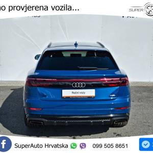 Audi Q8 50 TDI V6 quattro Aut. S line 286 KS, ZRAČNI+ACC+360+GR SJED+HEAD+ASIST