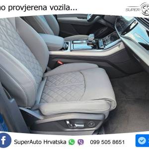 Audi Q8 50 TDI V6 quattro Aut. S line 286 KS, ZRAČNI+ACC+360+GR SJED+HEAD+ASIST