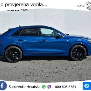 Audi Q8 50 TDI V6 quattro Aut. S line 286 KS, ZRAČNI+ACC+360+GR SJED+HEAD+ASIST