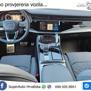 Audi Q8 50 TDI V6 quattro Aut. S line 286 KS, ZRAČNI+ACC+360+GR SJED+HEAD+ASIST
