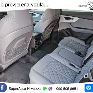 Audi Q8 50 TDI V6 quattro Aut. S line 286 KS, ZRAČNI+ACC+360+GR SJED+HEAD+ASIST