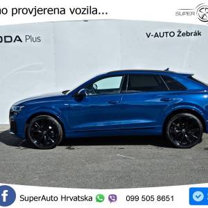 Audi Q8 50 TDI V6 quattro Aut. S line 286 KS, ZRAČNI+ACC+360+GR SJED+HEAD+ASIST