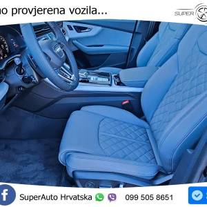 Audi Q8 50 TDI V6 quattro Aut. S line 286 KS, ZRAČNI+ACC+360+GR SJED+HEAD+ASIST