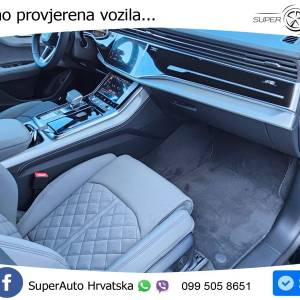 Audi Q8 50 TDI V6 quattro Aut. S line 286 KS, ZRAČNI+ACC+360+GR SJED+HEAD+ASIST