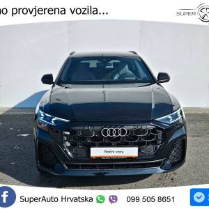 Audi Q8 50 TDI V6 quattro Aut. S line 286 KS, ZRAČNI+ACC+360+GR SJED+HEAD+ASIST