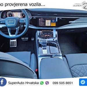 Audi Q8 50 TDI V6 quattro Aut. S line 286 KS, ZRAČNI+ACC+360+GR SJED+HEAD+ASIST
