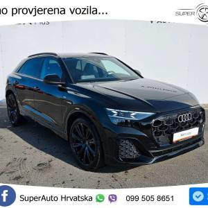 Audi Q8 50 TDI V6 quattro Aut. S line 286 KS, ZRAČNI+ACC+360+GR SJED+HEAD+ASIST