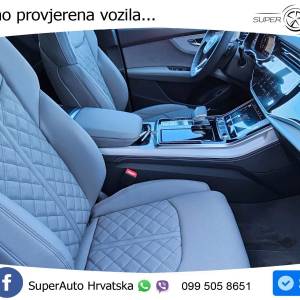 Audi Q8 50 TDI V6 quattro Aut. S line 286 KS, ZRAČNI+ACC+360+GR SJED+HEAD+ASIST