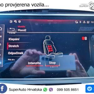 Audi Q8 50 TDI V6 quattro Aut. S line 286 KS, ZRAČNI+ACC+360+GR SJED+HEAD+ASIST