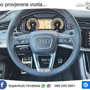 Audi Q8 50 TDI V6 quattro Aut. S line 286 KS, ZRAČNI+ACC+360+GR SJED+HEAD+ASIST