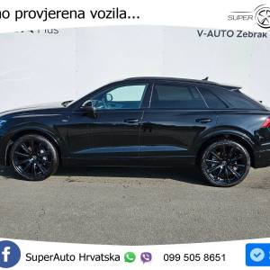 Audi Q8 50 TDI V6 quattro Aut. S line 286 KS, ZRAČNI+ACC+360+GR SJED+HEAD+ASIST