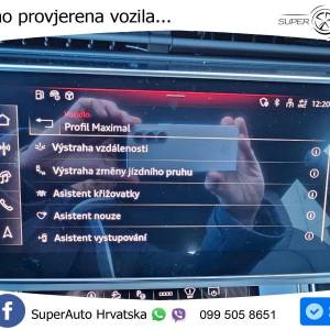 Audi Q8 50 TDI V6 quattro Aut. S line 286 KS, ZRAČNI+ACC+360+GR SJED+HEAD+ASIST