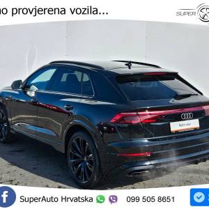 Audi Q8 50 TDI V6 quattro Aut. S line 286 KS, ZRAČNI+ACC+360+GR SJED+HEAD+ASIST