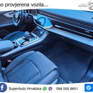 Audi Q8 50 TDI V6 quattro Aut. 286 KS, ACC+360+GR SJED+VIRT+NAVI+ASIST