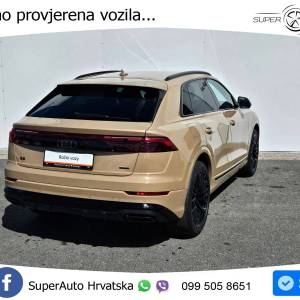 Audi Q8 50 TDI V6 quattro Aut. 286 KS, ACC+360+GR SJED+VIRT+NAVI+ASIST