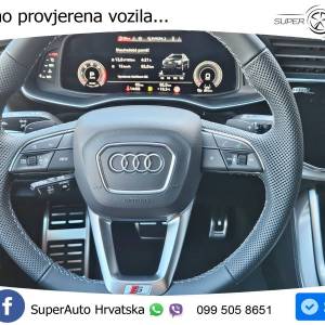 Audi Q8 50 TDI V6 quattro Aut. 286 KS, ACC+360+GR SJED+VIRT+NAVI+ASIST