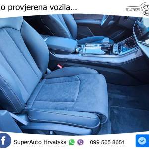 Audi Q8 50 TDI V6 quattro Aut. 286 KS, ACC+360+GR SJED+VIRT+NAVI+ASIST