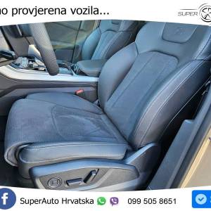 Audi Q8 50 TDI V6 quattro Aut. 286 KS, ACC+360+GR SJED+VIRT+NAVI+ASIST
