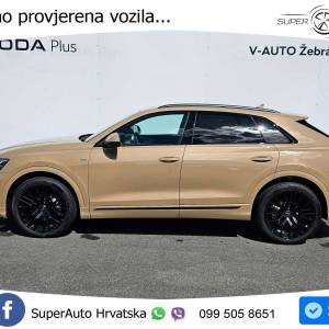 Audi Q8 50 TDI V6 quattro Aut. 286 KS, ACC+360+GR SJED+VIRT+NAVI+ASIST