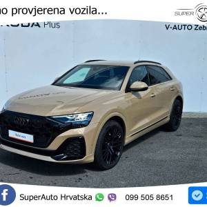 Audi Q8 50 TDI V6 quattro Aut. 286 KS, ACC+360+GR SJED+VIRT+NAVI+ASIST