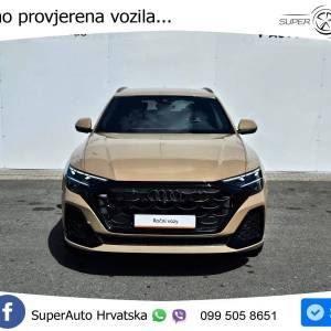 Audi Q8 50 TDI V6 quattro Aut. 286 KS, ACC+360+GR SJED+VIRT+NAVI+ASIST