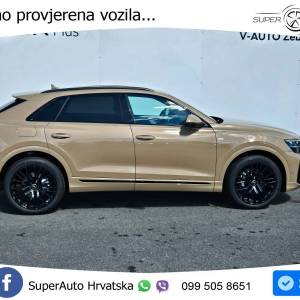 Audi Q8 50 TDI V6 quattro Aut. 286 KS, ACC+360+GR SJED+VIRT+NAVI+ASIST