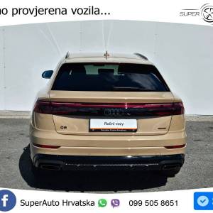 Audi Q8 50 TDI V6 quattro Aut. 286 KS, ACC+360+GR SJED+VIRT+NAVI+ASIST