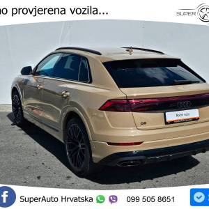 Audi Q8 50 TDI V6 quattro Aut. 286 KS, ACC+360+GR SJED+VIRT+NAVI+ASIST