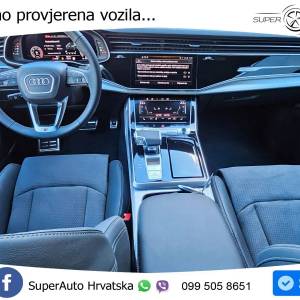 Audi Q8 50 TDI V6 quattro Aut. 286 KS, ACC+360+GR SJED+VIRT+NAVI+ASIST