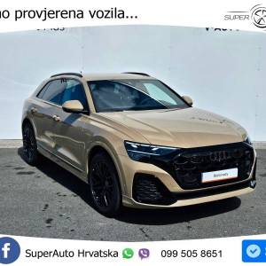 Audi Q8 50 TDI V6 quattro Aut. 286 KS, ACC+360+GR SJED+VIRT+NAVI+ASIST