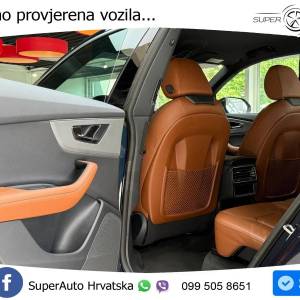 Audi Q8 55 TFSI quattro Aut. 340 KS, ZRAČNI+ACC+360+GR SJED+VIRT+ASIST