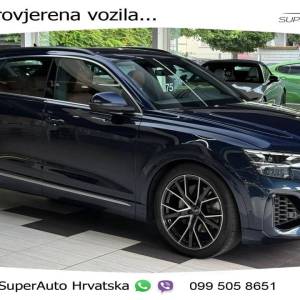 Audi Q8 55 TFSI quattro Aut. 340 KS, ZRAČNI+ACC+360+GR SJED+VIRT+ASIST