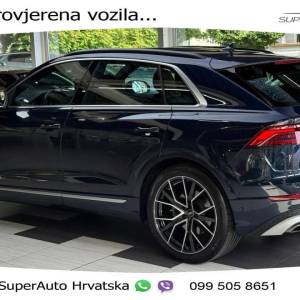 Audi Q8 55 TFSI quattro Aut. 340 KS, ZRAČNI+ACC+360+GR SJED+VIRT+ASIST