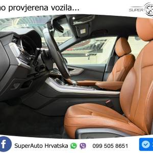 Audi Q8 55 TFSI quattro Aut. 340 KS, ZRAČNI+ACC+360+GR SJED+VIRT+ASIST