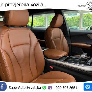 Audi Q8 55 TFSI quattro Aut. 340 KS, ZRAČNI+ACC+360+GR SJED+VIRT+ASIST