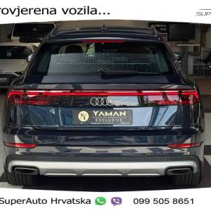 Audi Q8 55 TFSI quattro Aut. 340 KS, ZRAČNI+ACC+360+GR SJED+VIRT+ASIST