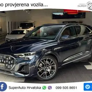 Audi Q8 55 TFSI quattro Aut. 340 KS, ZRAČNI+ACC+360+GR SJED+VIRT+ASIST