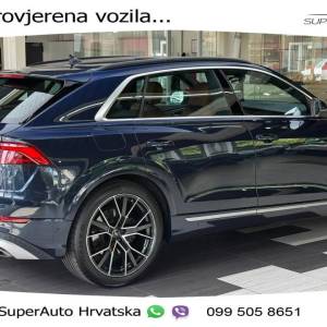 Audi Q8 55 TFSI quattro Aut. 340 KS, ZRAČNI+ACC+360+GR SJED+VIRT+ASIST