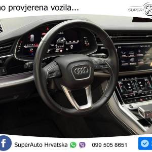 Audi Q8 55 TFSI quattro Aut. 340 KS, ZRAČNI+ACC+360+GR SJED+VIRT+ASIST