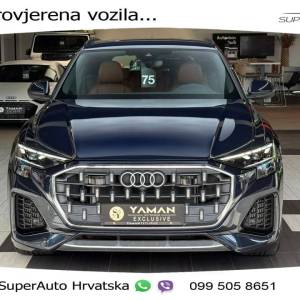 Audi Q8 55 TFSI quattro Aut. 340 KS, ZRAČNI+ACC+360+GR SJED+VIRT+ASIST