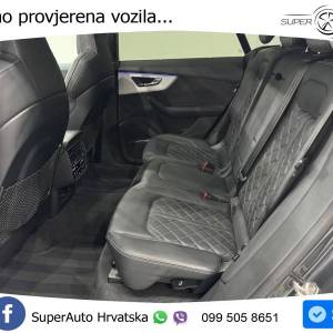 Audi Q8 55 TFSI quattro Aut. S line 340 KS, ZRAČNI+ACC+360+GR SJED+HEAD+PANO