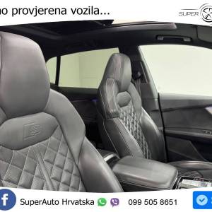 Audi Q8 55 TFSI quattro Aut. S line 340 KS, ZRAČNI+ACC+360+GR SJED+HEAD+PANO