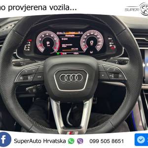 Audi Q8 55 TFSI quattro Aut. S line 340 KS, ZRAČNI+ACC+360+GR SJED+HEAD+PANO