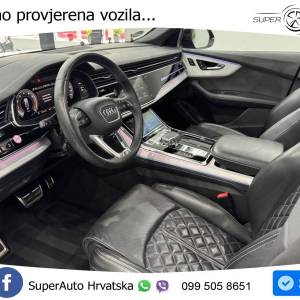 Audi Q8 55 TFSI quattro Aut. S line 340 KS, ZRAČNI+ACC+360+GR SJED+HEAD+PANO